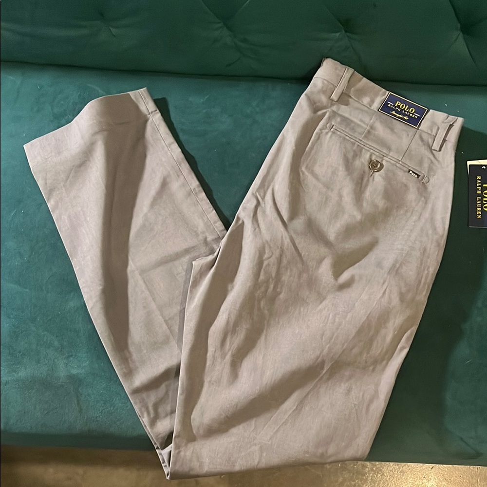 Polo by Ralph Lauren Men's Gray Pants